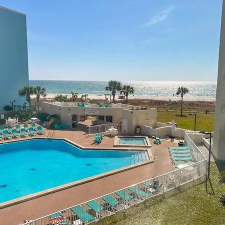 Beachfront Studio - Perfect Location - Free Beach Chairs Panama City Beach Exterior photo