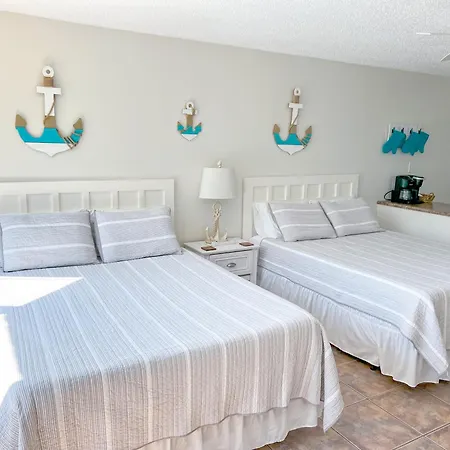 Beachfront Studio - Perfect Location - Free Beach Chairs Panama City Beach Exterior photo