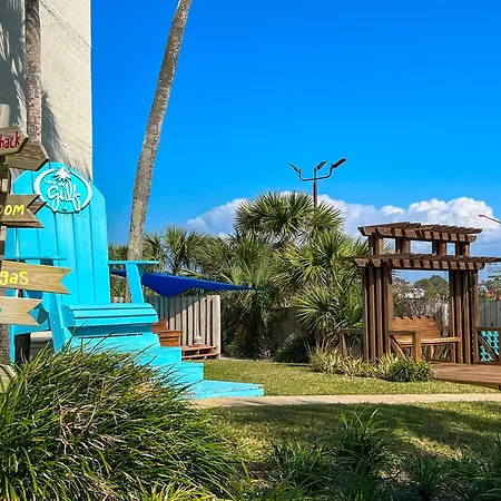 Beachfront Studio - Perfect Location - Free Beach Chairs Panama City Beach Exterior photo